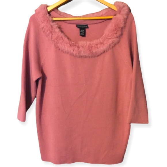 Clearance Lane Bryant Mauve Fauxvegan 